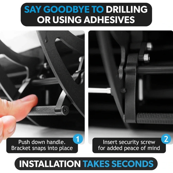 Brand New Front License Plate Holder for Tesla Model 3 (2017-2023) - Picture 3 of 5